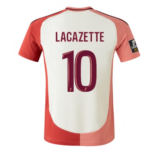 Fotbalové Dres Olympique Lyonnais Alexandre Lacazette #10 Alternativní 2024-25 Krátký Rukáv